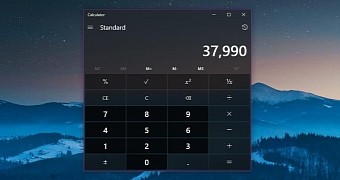 Windows 10 Calculator app
