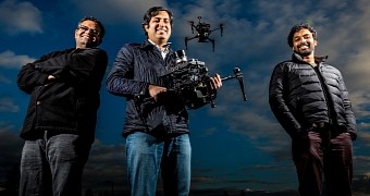 Microsoft researchers Shital Shah, Ashish Kapoor and Debadeepta Dey