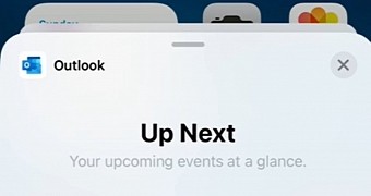 Microsoft Outlook Gets a Calendar Widget on the iPhone