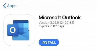 S/MIME support introduced in latest Outlook for iOS TestFlight build