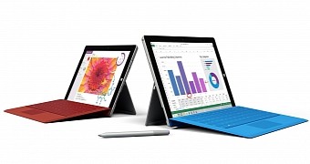 Microsoft Surface 3 (4G LTE) tablets