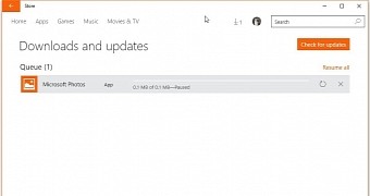 Update for the Photos app in the Windows Store