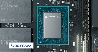 The SQ1 chip built by Microsoft in partnership with Qualcomm