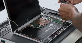 Fixing the Surface Laptop SE
