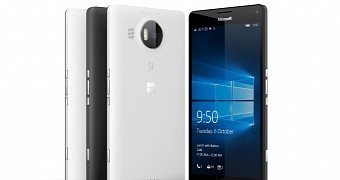 Lumia 950 and 950 XL were both presented on October 6