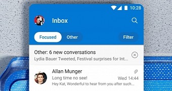 Microsoft Outlook Lite for Android