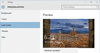 Windows Spotlight in Windows 10