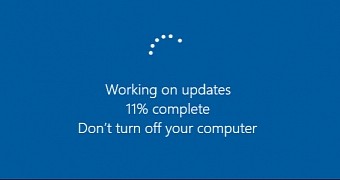 The update is pushed to all Windows 10 versions