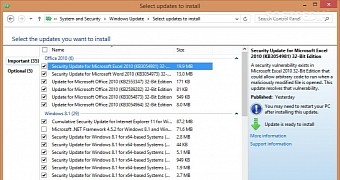 Microsoft Releases 14 Security Updates for Windows, Office, and Internet Explorer