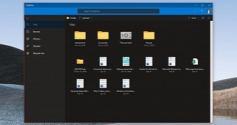 Dark mode for OneDrive on Windows 10