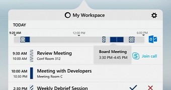 My Workspace menu bar app