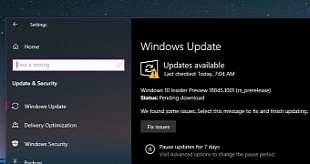 The new build is available right now for Skip Ahead insiders