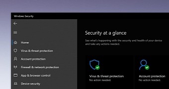 Microsoft Defender on Windows 10