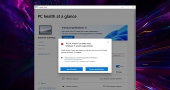 PC Health Check app information