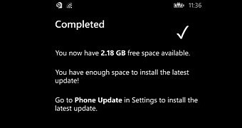 UpdateAdvisor app for Windows Phone