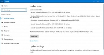 Plenty of security patches on Windows 10 today