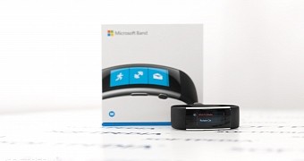 Microsoft Band was launched last month