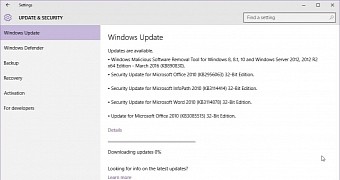 All patches are shipped to PCs via Windows Update