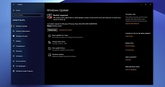 The new update is available now from Windows Update