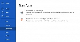 Converting Microsoft Word documents to PowerPoint