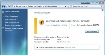 Windows Update in Windows 7