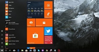 The update prepares the install of Windows 10 Redstone 4