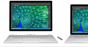 Surface Book doubles as a digital clipboard