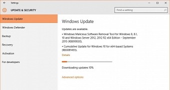 The new patch is available via Windows Update