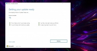 Alternative way to download Windows 10 version 21H1