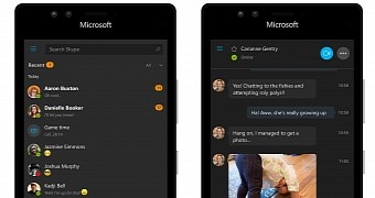 Microsoft Releases New Skype Preview App in Windows 10 Mobile Anniversary Update