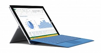 Microsoft Releases New Surface Pro 3 Firmware to Prepare for Windows 10