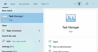 The new Task Manager icon