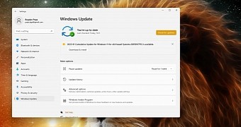 New Windows 11 update available right now