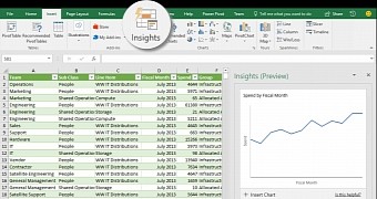 Excel Insights in Microsoft Excel