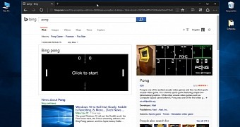 Pong can be played right in your browser