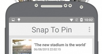 Snap To Pin for Android
