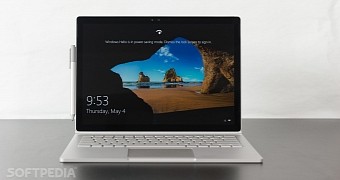First-generation Microsoft Surface Book