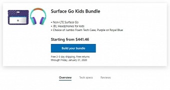 Microsoft Surface Go Kids bundle