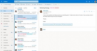 The new Outlook.com UI