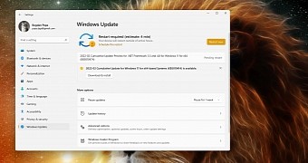 The update is live on Windows Update