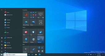 The new Windows 10 Start menu design