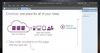 The patch was aimed at OneNote 2016
