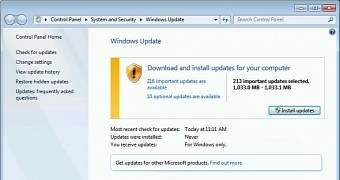 All Windows versions are getting updates this month