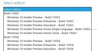 Microsoft Releases Windows 10 Build 15063 (RTM) ISO
