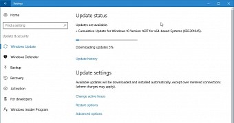 The new CU is aimed at Windows 10 version 1607