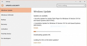 Microsoft Releases Windows 10 Cumulative Updates KB3156421 and KB3156387