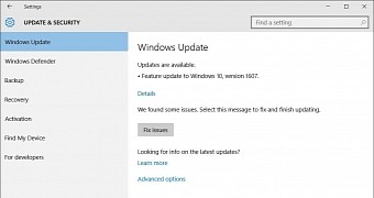 The updates are shipped via Windows Update