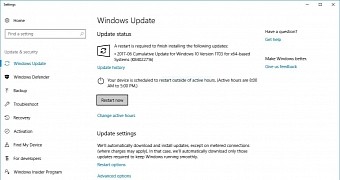 The new cumulative updates are available right now via Windows Update
