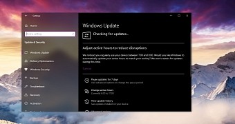 New build available on Windows Update