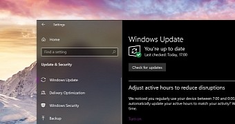 New build now available on Windows Update